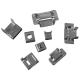 20mm 25mm Stainless Steel Banding Clips , Banding Strap Clips Customized Thickness