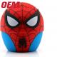 Customized Spider-man Bluetooth Speaker Mini Bluetooth Speaker Rechargeable Plastic Toy Maker