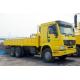 SINOTRUK  Cargo Truck 6 X 4 371 hp 40T EUROII/III LHD OR RHD with one bed in cabin and Air condition