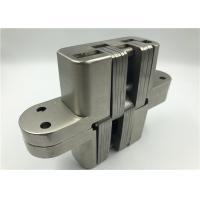 Durable SOSS Hinges For Hidden Doors , Small Zinc Hidden Gate Hinges