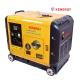 Economic family use Diesel generator 4500 watts Variable frequency generator with stable output lower weight