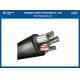 1kv 3x25+2x16sqmm Al/Xlpe/Pvc Aluminum Low Voltage Power Cable As Per IEC60502-1