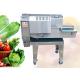 TJ-168 Adjustable cutting size commercial vegetable cutting machine for sales
