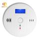 EN50291 Approval Carbon Monoxide Detector DC 4.5V Battery Operated White Color