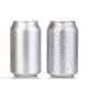 40HC Round Aluminum 12 Oz Brite Cans 355ml For Bulk Beer