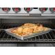 RK Bakeware China Foodservice NSF 3.58 Qt. Nonstick Aluminum Roasting Tray Aluminum  Serving Tray