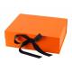 Paperboard PMS Cardboard Garment Boxes , ISO 14001 Custom Luxury Apparel Boxes
