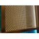 Crimped Stainless Steel 316 Decorative Wire Mesh For Cabinets