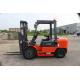 Hydraulic Diesel Forklift Truck Rated Capacity 3500Kgs With OPS / ORS Seat