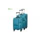 Spinner Wheels 1680D PU Film Trolley Travel Luggage Bag