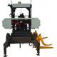 60'' wood bandsaw, portable horizontal milling saw with electric start
