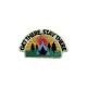 Embroidered Iron On Sew On Hat Patches Customization Wonderful Color