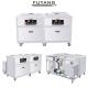 Twin tank 40khz Engine Ultrasonic Cleaner For Machine Parts