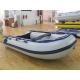 Portable Double Small Blow Up Boat , Rigid Bottom Inflatable River Boats