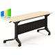 Modern Office Desk Simple Wooden Folding Conference Tables Staff Negotiation Table