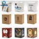Eco Friendly non woven 50pc Hanging Ear Drip Coffee Filter Bags