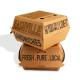 Eco-friendly and oil resistant customized hamburger box PE laminated kraft paper fast food takeaway packaging box