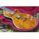 2017 supreme custom LP Electric Guitar double Tiger Flame Maple top golden hardware EMS free shipping