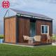OEM/ODM YES Foldable Prefab European 3-Bedroom Container Houses with Solar Panels