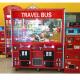Coin Operated Claw Toy Grabber Machine D160 * W81 * H192 CM With LCD Main Board