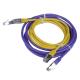 RJ45 3 Ftp Cat6 Ethernet Cable CAT6 Ethernet Lan Cable For Security