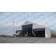 Large Curve Tent / Curved Tent / Hanger for temporary aircraft maintenance / parking / Storage