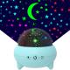 Durable Sky Starry Night Light Projector Multipurpose 5V 1A 3W
