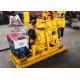 Efficient 100m Geological Drilling Rig With Own Pump SPT Core Exploration XY-1 Mud Pump