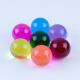 Colorful Clear Acrylic Ball Large Resin Acrylic Clear Balls