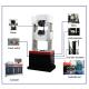Servo-hydraulic universal testing machine Tensile strength test of steel strands for prestressed concrete