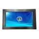 Gas Station Resistive Touch Monitor Full HD 1920X1080 VGA HDMI DVI Signal Ports