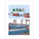 Fully Automatic PET PP Strapping Band Machine , Plastic PP Strapping Band Extrusion Line , PP Strap Band Tape Machinery