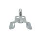 15 Kn Breaking Load Wire Clamp for FTTH Cable Management on Post Mounting Bracket