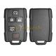 Smart Chevrolet Key Shell , 5 Buttons Aftermarket Key Fob Replacement