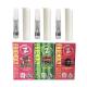 Friendly Farms Packaging With 0.8ml empty carts Vape Cartridge ceramic coil with tube and flavor sticker