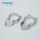ISO9001 Precision CNC Machined Parts Aluminum Alloy Anodizing Surface