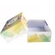 Floweral 2mm Rigid Cardboard Gift Boxes With Lids CMYK Printing