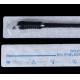 Black Big Head Sketch Brows Disposable Microblading Pen For Semi Pmu And Tattoo With #16 Pin  Blister Packing