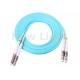 3M LC / UPC - LC / UPC Optical Fiber Patch Cord Single Mode For FTTX Applications