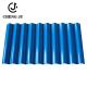 Pressed Steel Roofing Sheets Blue Color Galvanized Colored Corrugate Roofing Steel Sheet Tiles
