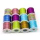 Chinese Knot Cord/Rope/ Thread 1mm Nylon Rat Tail Rope for Braided Silk Cord Design