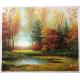 50 X 60 Cm Landscape Oil Painting On Canvas Wall Art Decoration