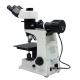 100 - 240V Metallurgical Optical Microscope WF10x / 18mm Eyepiece 3 Holes Nosepiece
