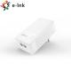 1200Mbps Wireless 2 Port Powerline Adapter Kit PLC Powerline Wifi Range Extender