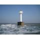 JB1500 Marine Navigation Mark Cardinal Buoy Sea Light Beacon/Tower with 1200mm Dia