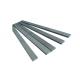 High Wear Resistant Tungsten Carbide Strips Flat Stock For Wood Cutting Tools