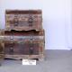 Living Room S40x27 Leather Storage Trunks And Chests
