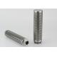 Chemical Oil Gas Petroleum Stainless Steel Filter Cartridge 316L For Oilfield Water