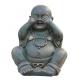 Fiber And Resin Lucky Laughing Indoor Buddha   for Indoor Outdoor Winter Decorations