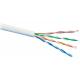 UTP CAT5E Network Cable 24 AWG Copper Conductor with LSZH / LSOH Jacket